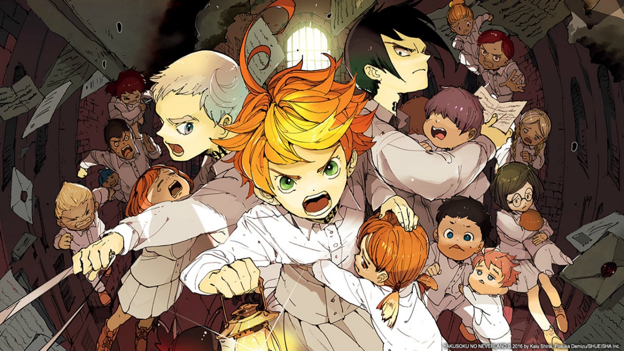 5 Anime Like The Promised Neverland if Youre Looking for Something Similar