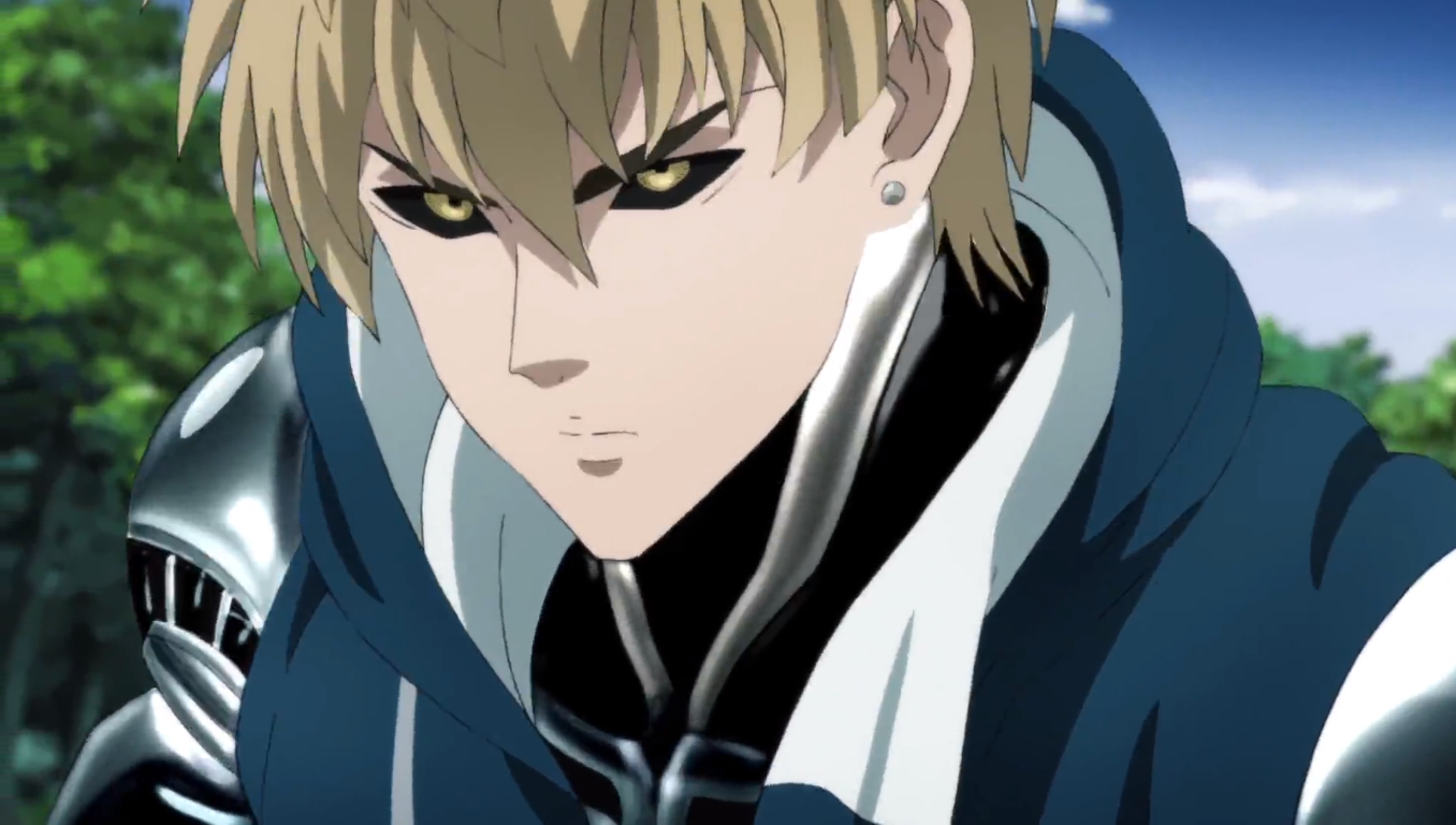 one punch man 2nd season episode 12 review Genos