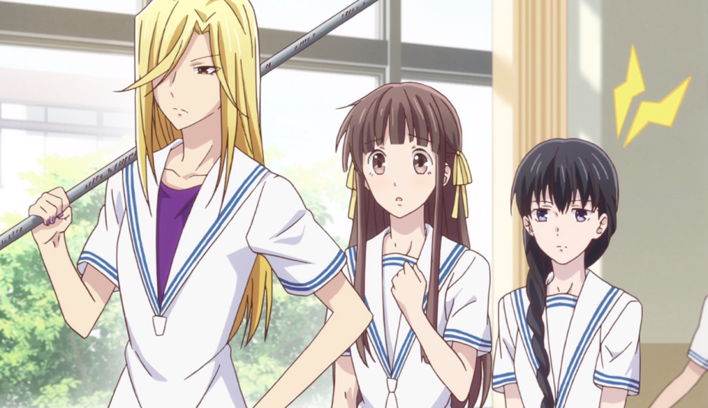 Fruits Basket 2019 Anime Review – Pinned Up Ink