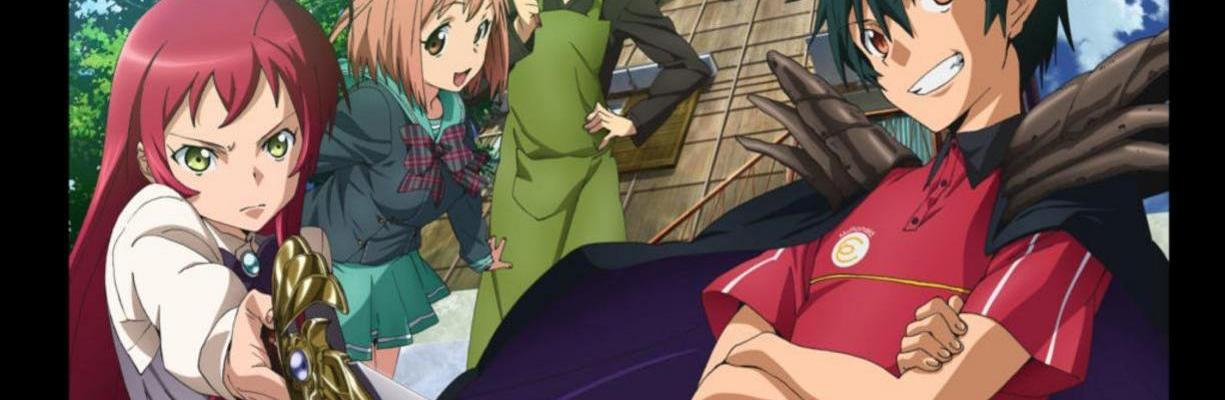 Hataraku Maou-sama! (The Devil is a Part-timer): Anime Review – twirls and  swirls