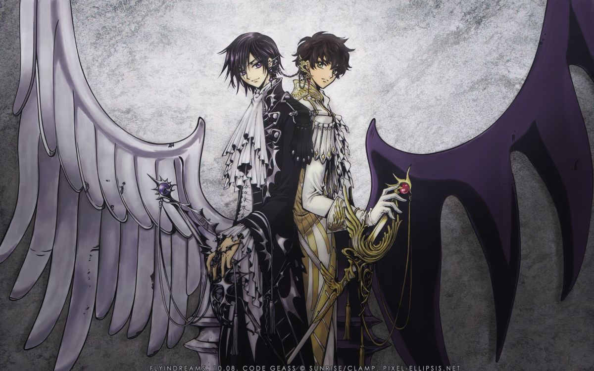 MBTI typings from someone with too much free time — Lelouch vi Britannia/ Lelouch Lamperouge