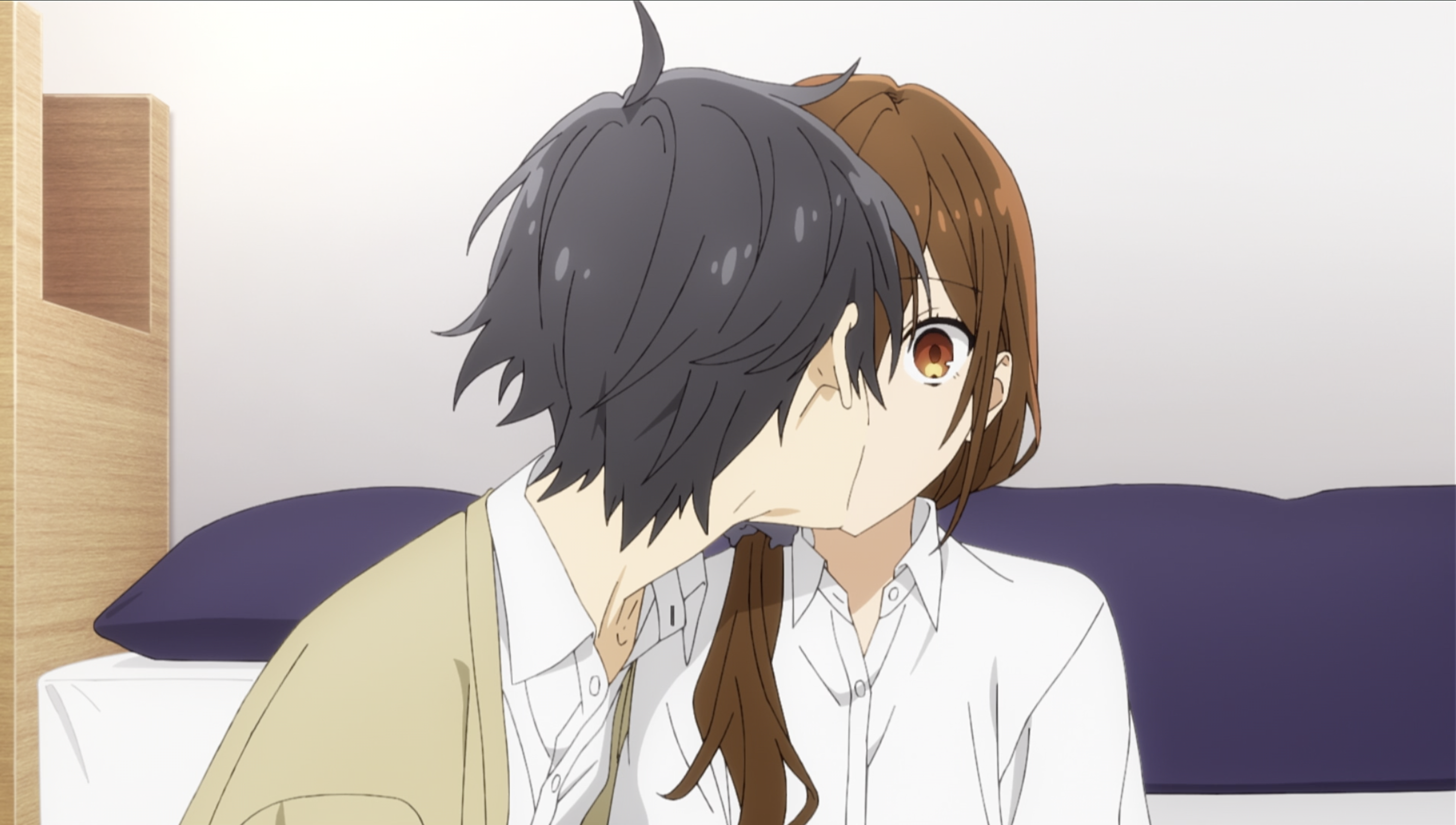 Download Horimiya A romance about friends who become something more   Wallpaperscom