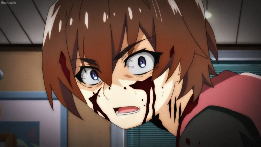 Rena's Death - Higurashi: When They Cry - GOU (Spoiler Alert) 