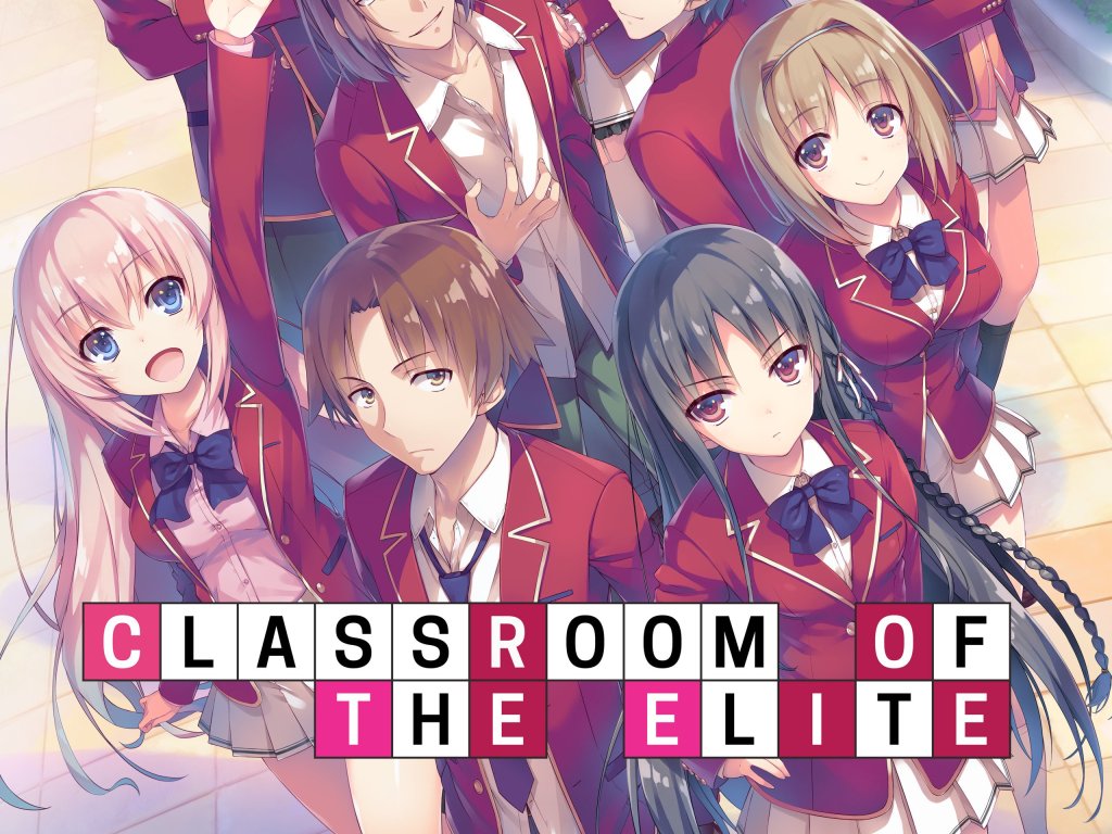 Classroom of the Elite anime review • Animefangirl!