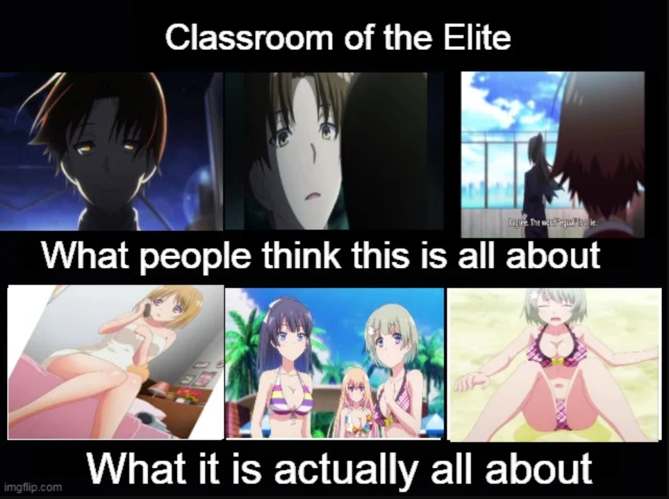 Welcome to The Dumpster-fire of The Elite – Anime Rants